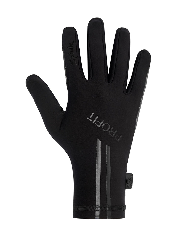 Spiuk Langer Handschuh Profit Cold&Rain DWR Unisex Schwarz T. M