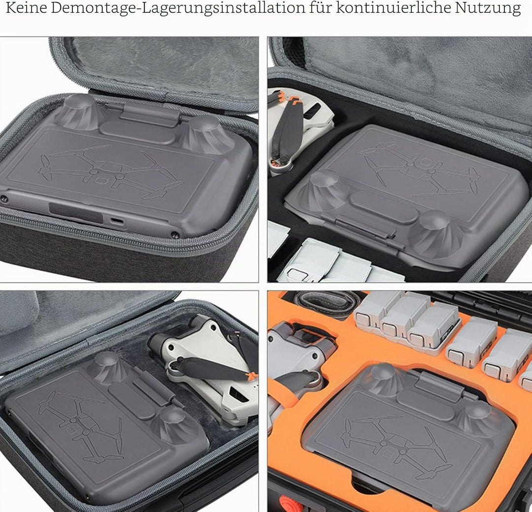 Pilipane Mini 3 Pro Sonnenblende 2-stufiger Sonnenschutz Für DJI Mini 3 Pro RC Fernbedienung Vollbil