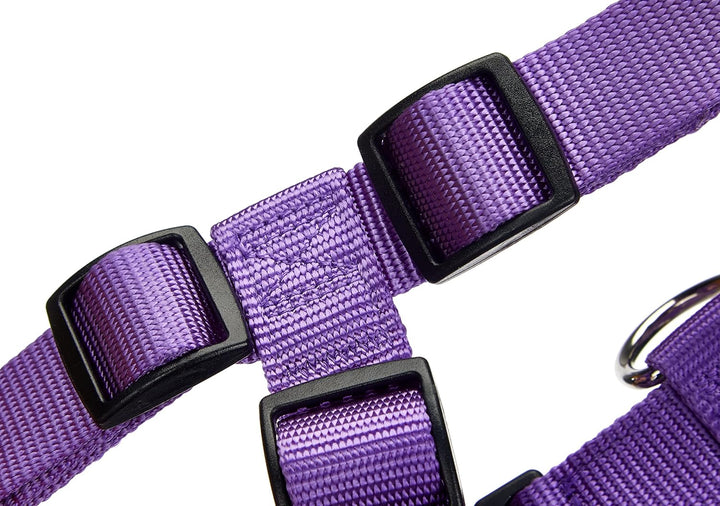 Nobby Geschirr Classic, lila Brust: 70/90 cm, B: 25 mm, 1 Stück lila Länge 70-90 cm; Breite 25 mm, l