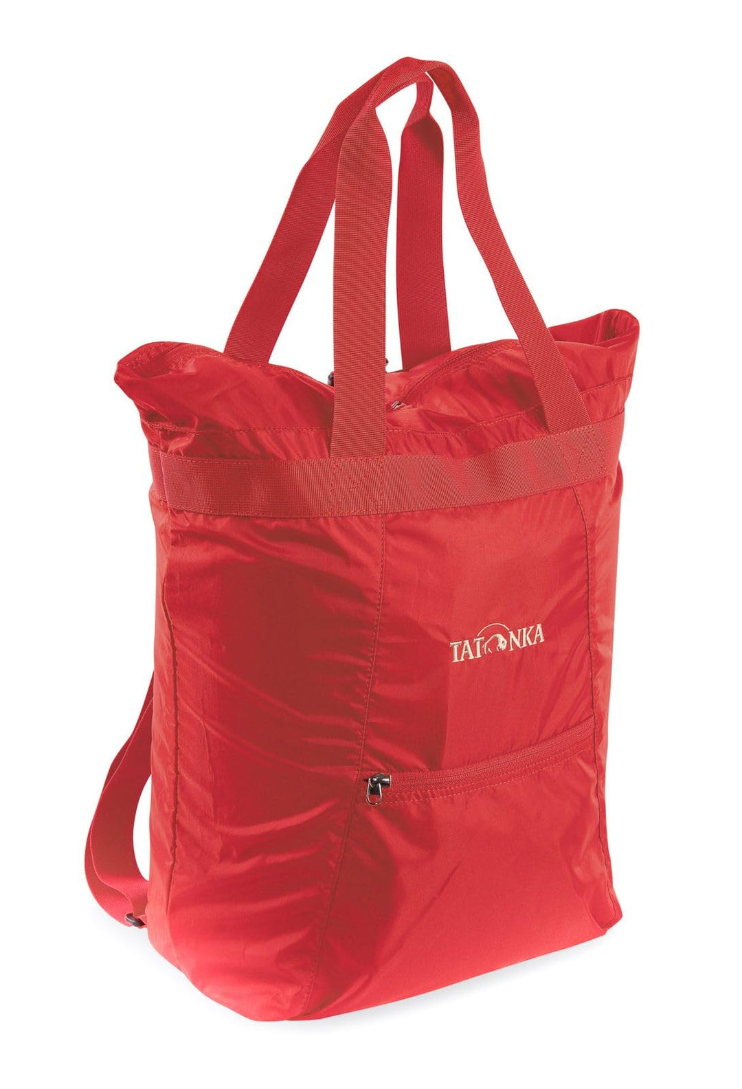 Tatonka Rucksacktasche Market Bag 22l - Leichte Einkaufstasche/Shopper mit verstaubaren Rucksackträg