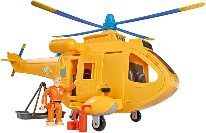 Smoby 109251002002 - Feuerwehrmann Sam Helicoptere Wallaby 2