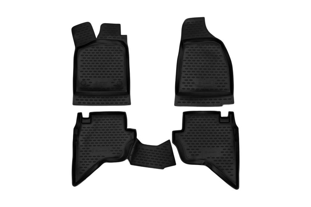 Element Passgenaue Premium Antirutsch Gummi Fussmatten - Ford Ranger