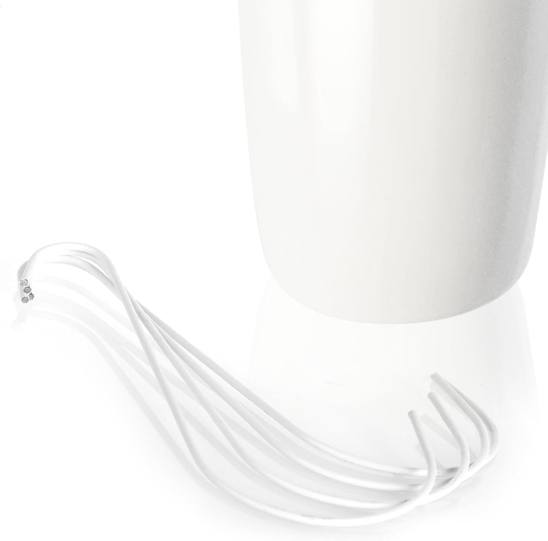 com-four® 4x Luftbefeuchter Heizung - Heizkörper Luftbefeuchter konisch - Heizung Wasserverdunster a