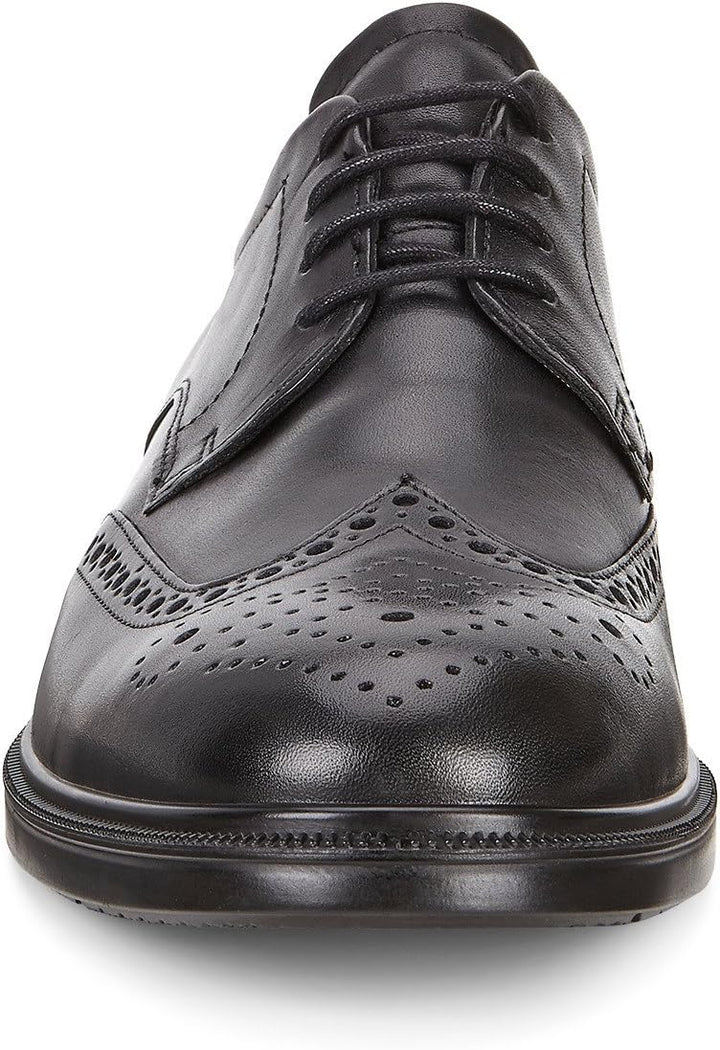 ECCO Herren Lisbon Oxford 41 EU Schwarz, 41 EU Schwarz