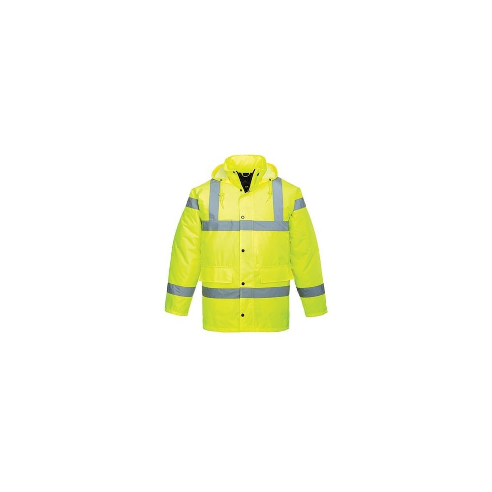 Hi-Vis Breathable Jacket, colorYellow talla XL XL Gelb, XL Gelb