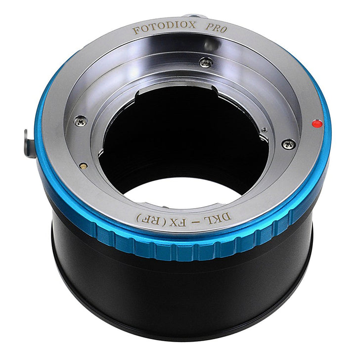 Fotodiox Pro Lens Mount Adapter Compatible with Deckel Bayonet (DKL) Lenses on Fujifilm X-Mount Came
