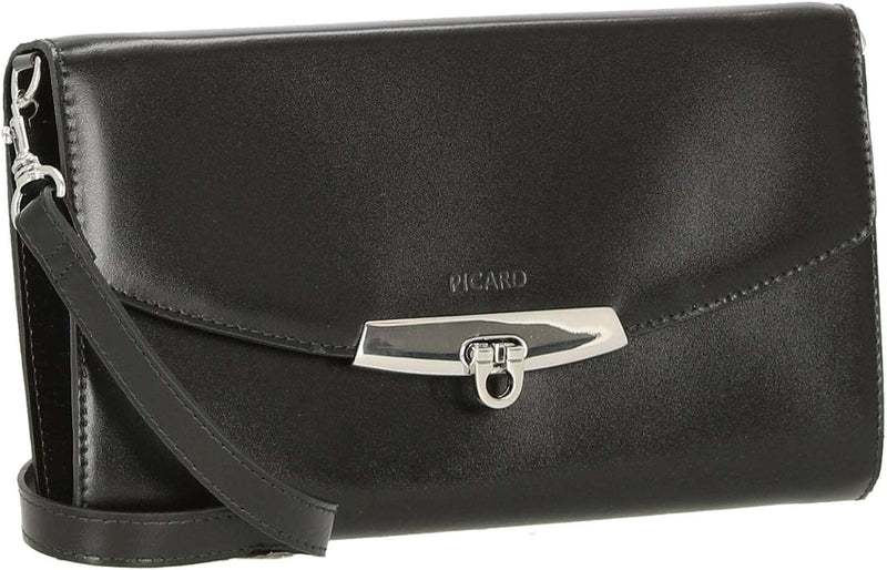 Picard Damen Dolce Vita Clutch Schwarz (Schwarz)