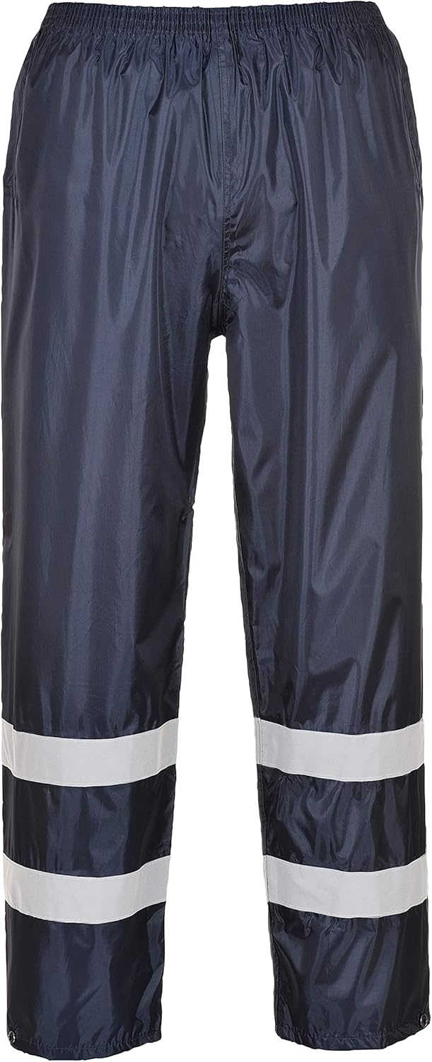 Portwest klassische Regenhose IONA™, Grösse: M, Farbe: Marine, F441NARM M Armada, M Armada