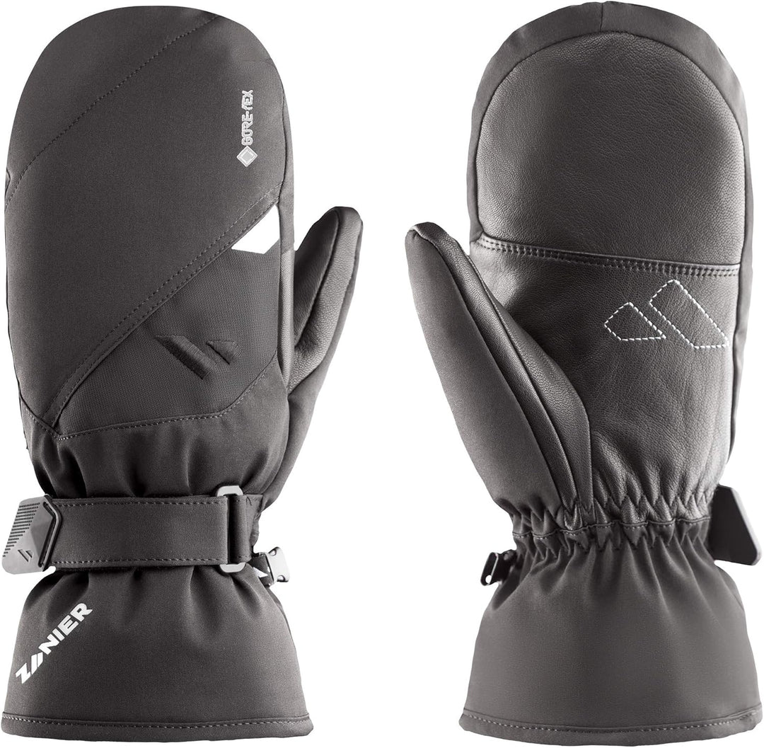 Zanier-Unisex-Fäustlinge-SCHLADMING.GTX 7.5 Schwarz, 7.5 Schwarz