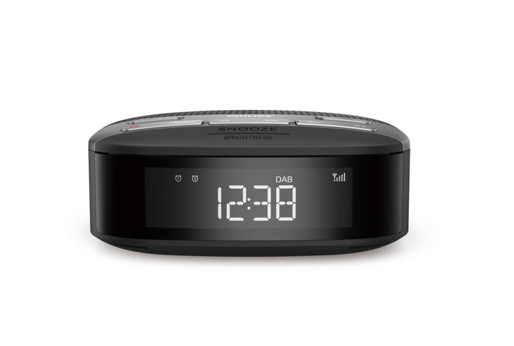Philips Audio Radiowecker Radio DAB+ (Doppelter Alarm, Sleep Timer, Kompaktes Design, DAB+/UKW Digit