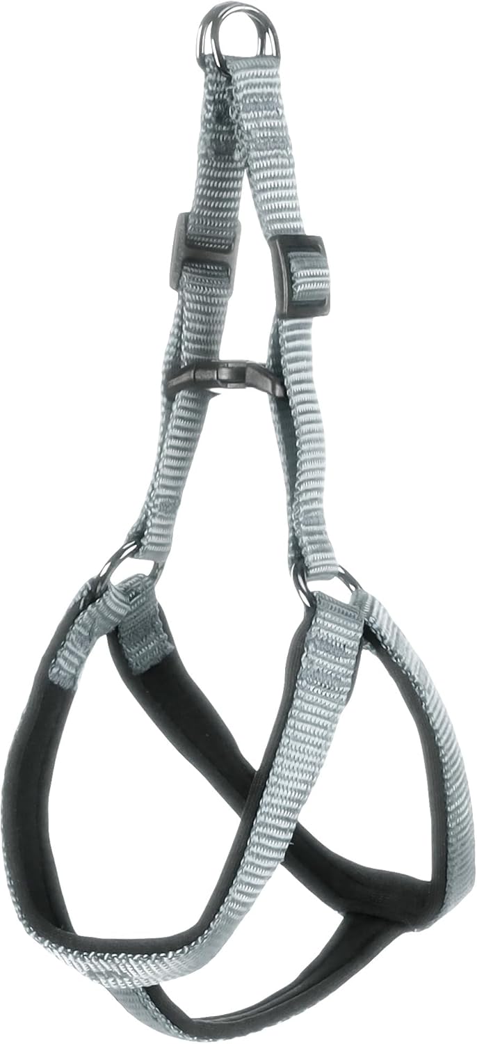 Geschirr Step&GO Abbi GRAU XXL 88-98CM 25MM, Grau