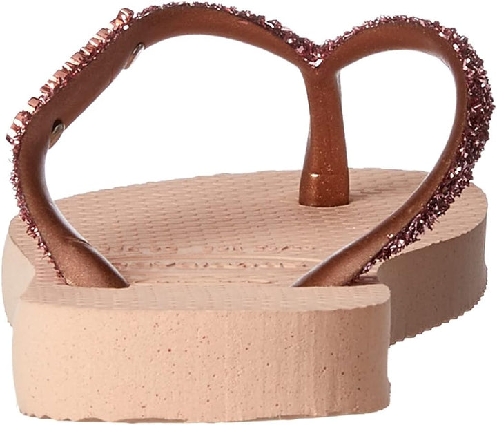 Havaianas Jungen Slim Glitter Kids Flip-flops Sandalen Rosa 30 EU