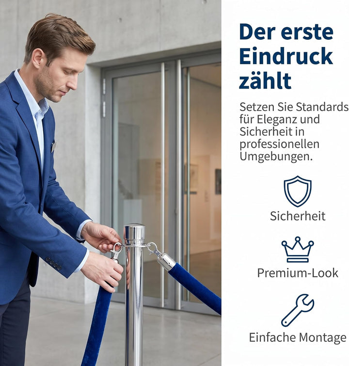 Angoily 2 Stück Seilendkappe 30 Mm Mit Haken Seilendanschlag Seilendstopper Aus Metall Seilbeschläge