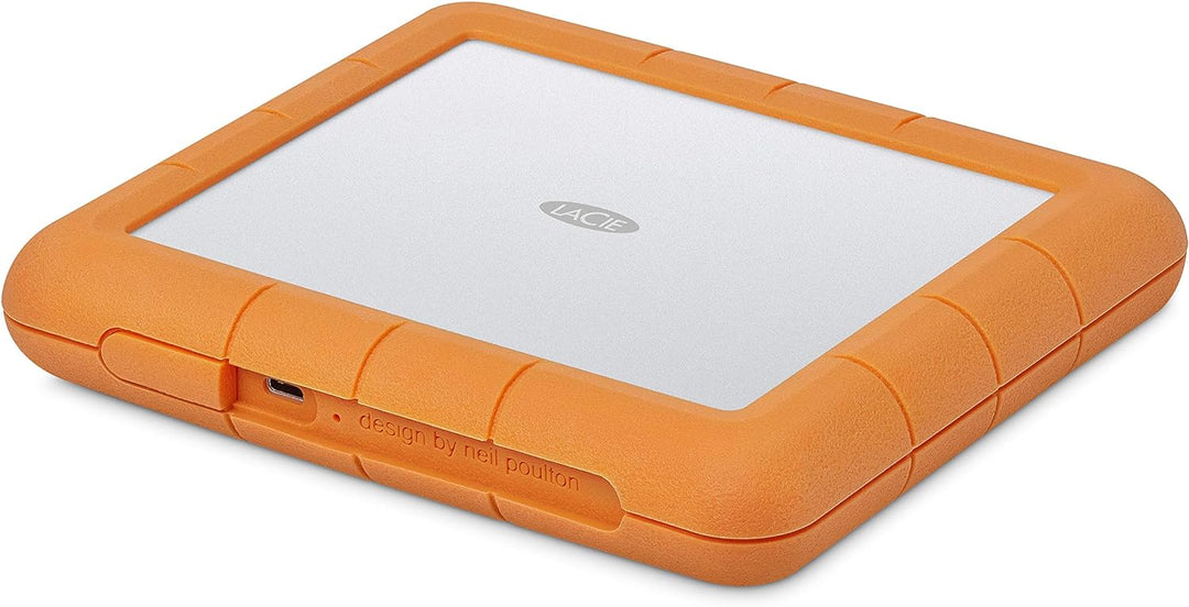 LaCie Rugged Raid Shuttle 8TB externe Festplatte, tragbare HDD - USB-C USB 3.0, Drop Shock Staub Was