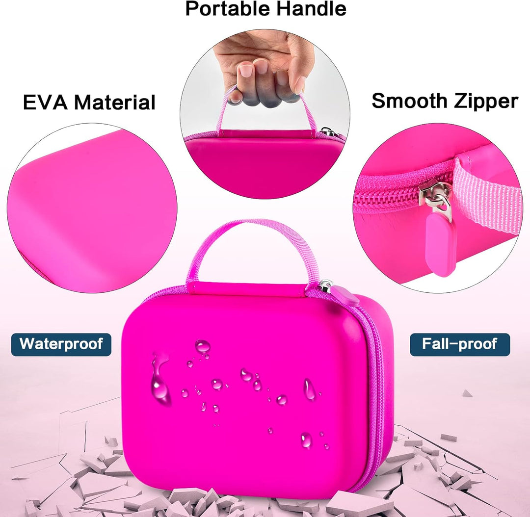 Kinder Kamera Tasche Kompatibel mit GREENKINDER/for Uleway/for Gofunly/for NUOTUN Digital Kamera. So