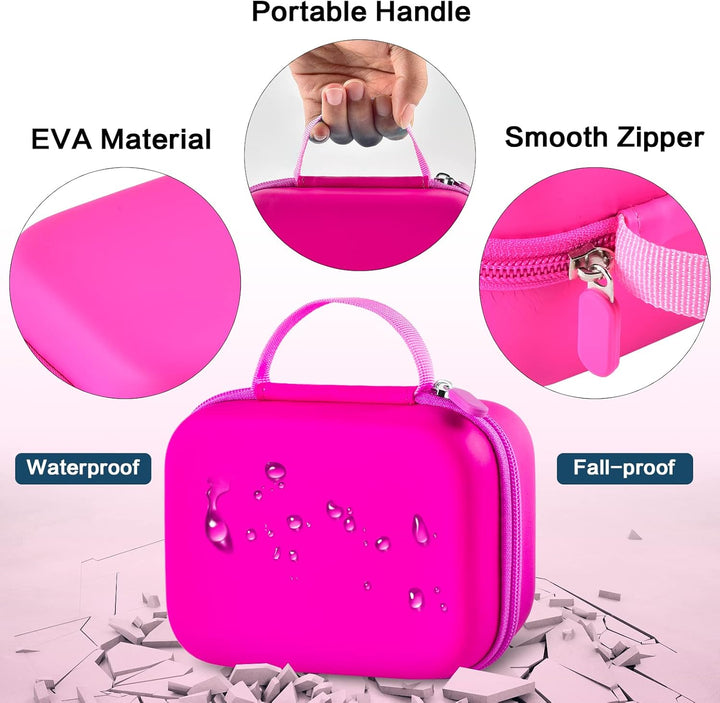 Kinder Kamera Tasche Kompatibel mit GREENKINDER/for Uleway/for Gofunly/for NUOTUN Digital Kamera. So