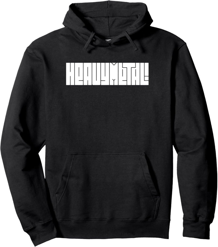 HEAVY METAL! 2021 Heavymetal modern Typographie Pullover Hoodie