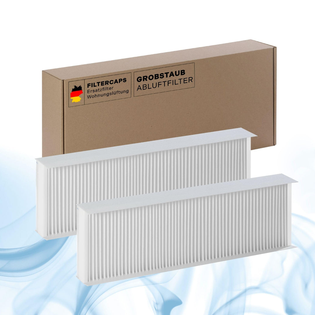 FILTERCAPS Ersatzfilter für Vaillant RecoVAIR 260, 360 Ersatzfilterset 2X G4, Ersetzt Filter Set G4/