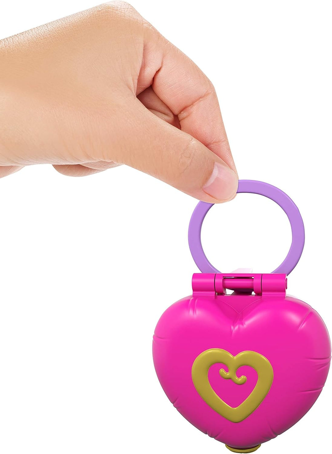 Mattel Polly Pocket FWN41 Tiny Places Lilas Ballettaufführung