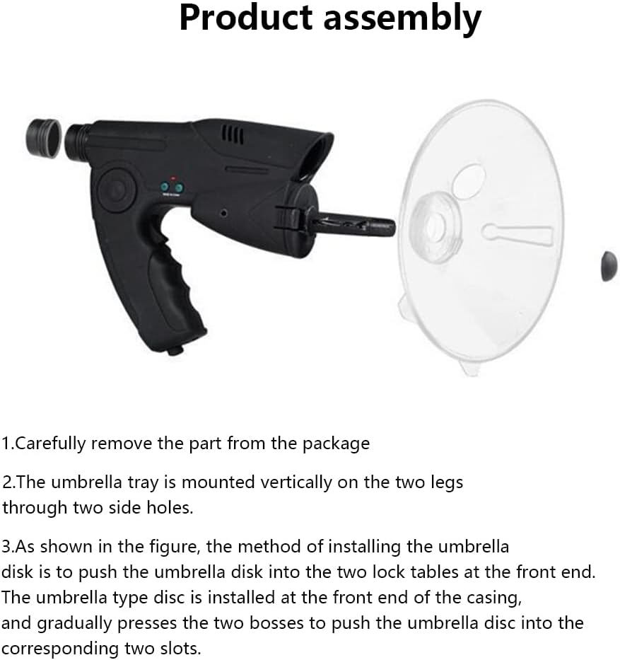 Richtmikrofon Parabolmikrofon Abhörgerät, 100 Meter Monokulare mit 8-facher Vergrösserung, Klangvers