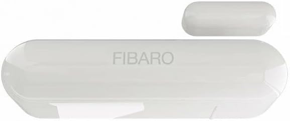 FIBARO HomeKit enabled Door Window Sensor White / iOS Bluetooth Türkontaktsensor mit Temperatursenso