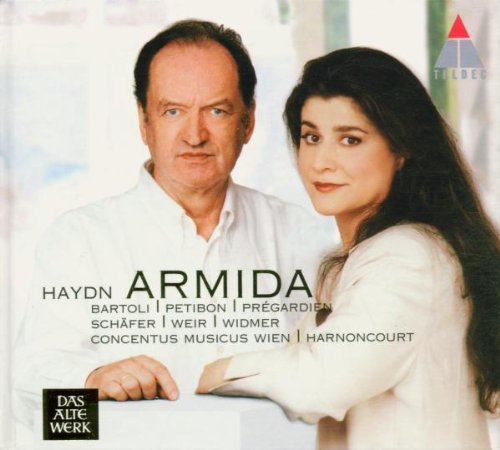 Haydn - Armida / Bartoli · Petibon · Prégardien · M. Schäfer · Weir · Widmer · Concentus Musicus Wie