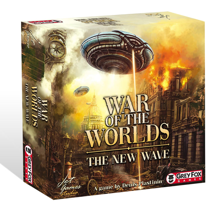 Grey Fox Games GFG96727 Zubehör