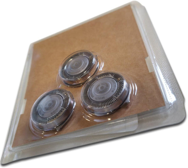 PHILIPS Rasierkopf 5000 für kleine Haushaltsgeräte - 422203625841 (Schwarz, Rotierend, 3 Blätter, Ed