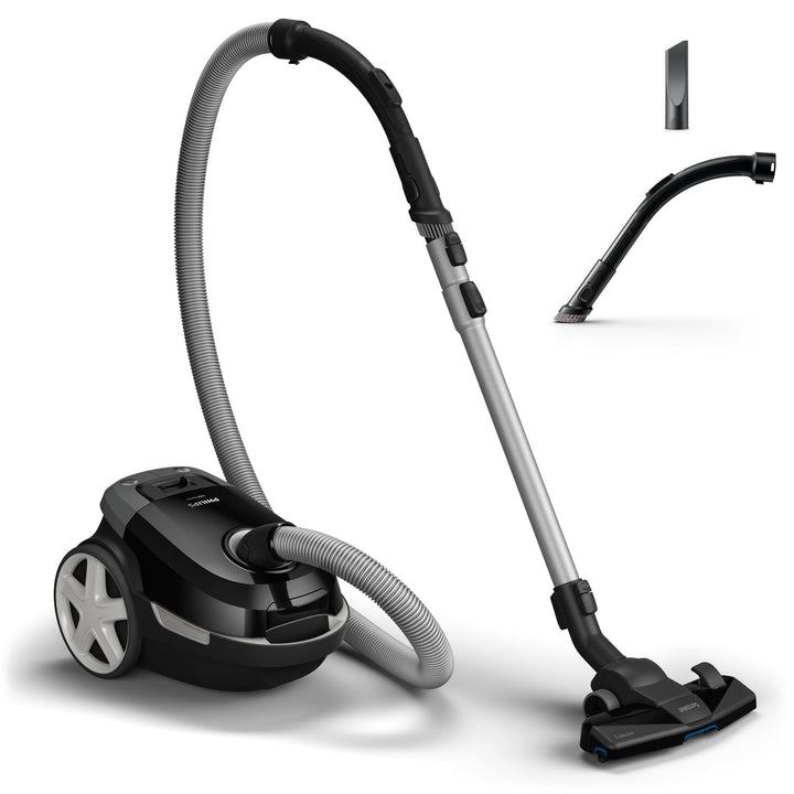 Philips XD3112/09 Training Cleaner mit Serie 3000 - 900W Beutel - 79 dB - Anti -Allergen -Filter