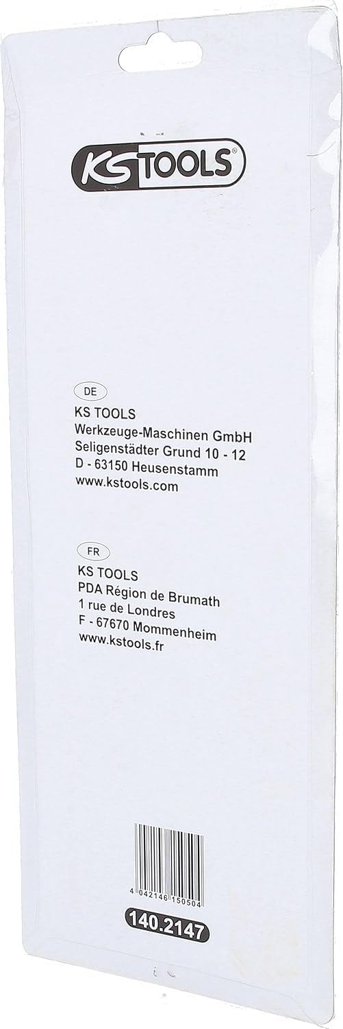 KS Tools 140.2147 Konturen-Lehre, Kunststoff, 250 mm lang
