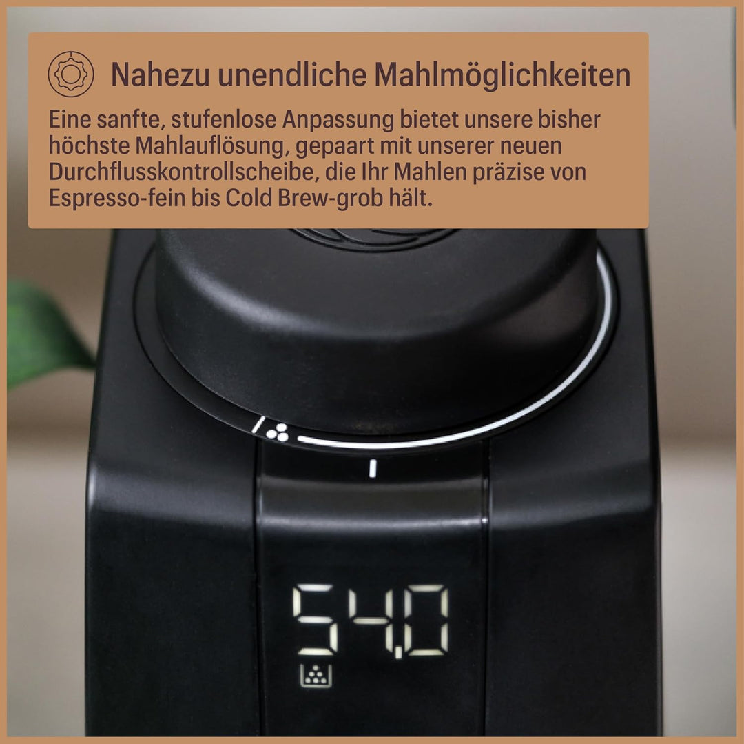 Baratza - Encore ESP Pro - Elektrische Kaffeemühle mit Stufenloser Einstellung, Antistatik-Technolog