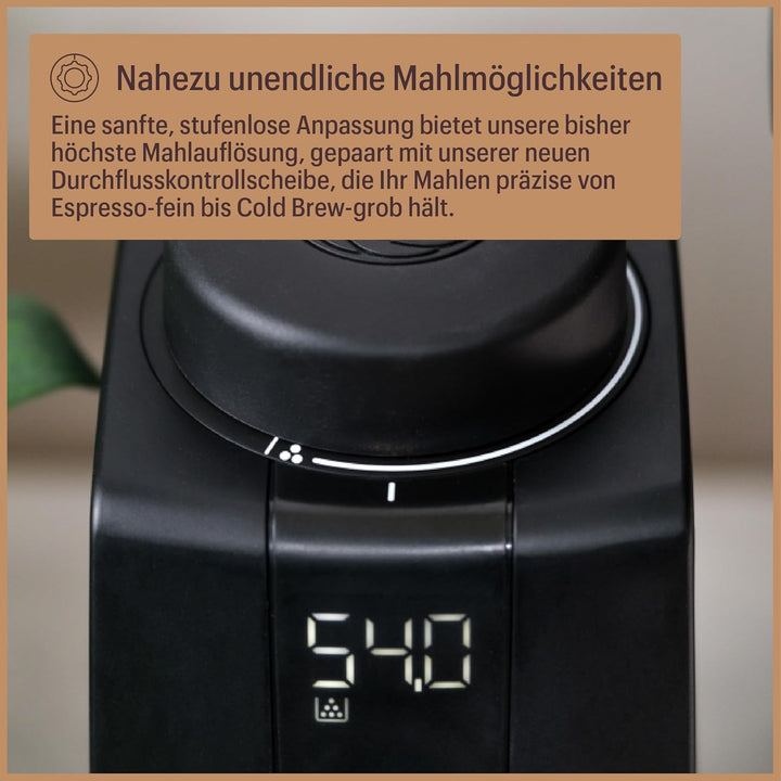 Baratza - Encore ESP Pro - Elektrische Kaffeemühle mit Stufenloser Einstellung, Antistatik-Technolog