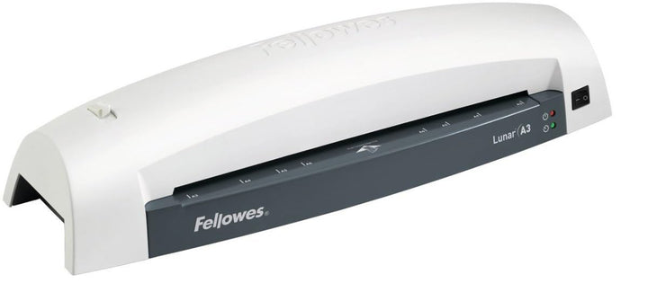 Fellowes A3 Laminiergerät Lunar, für Einsteiger, laminiert 80 bis 125 Mikron Laminierfolien bis A3 F