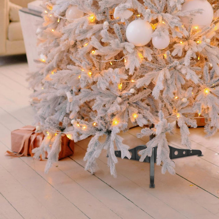BESPORTBLE Weihnachtsbaumständer Kunststoff Weihnachtsbaum Beine Ersatz Schwarz Abnehmbarer Weihnach