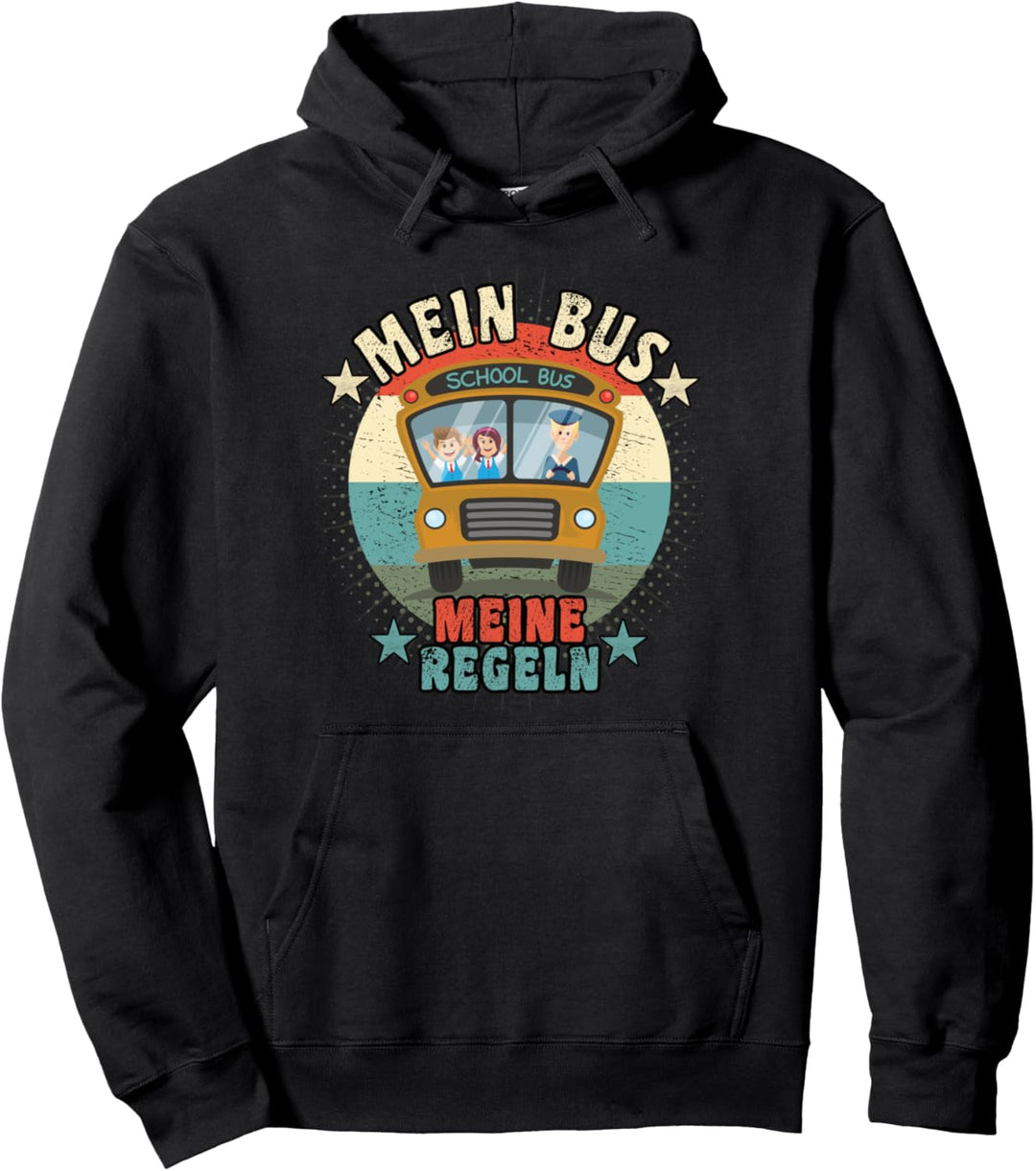 Busfahrer - Mein Bus Meine Regeln Pullover Hoodie