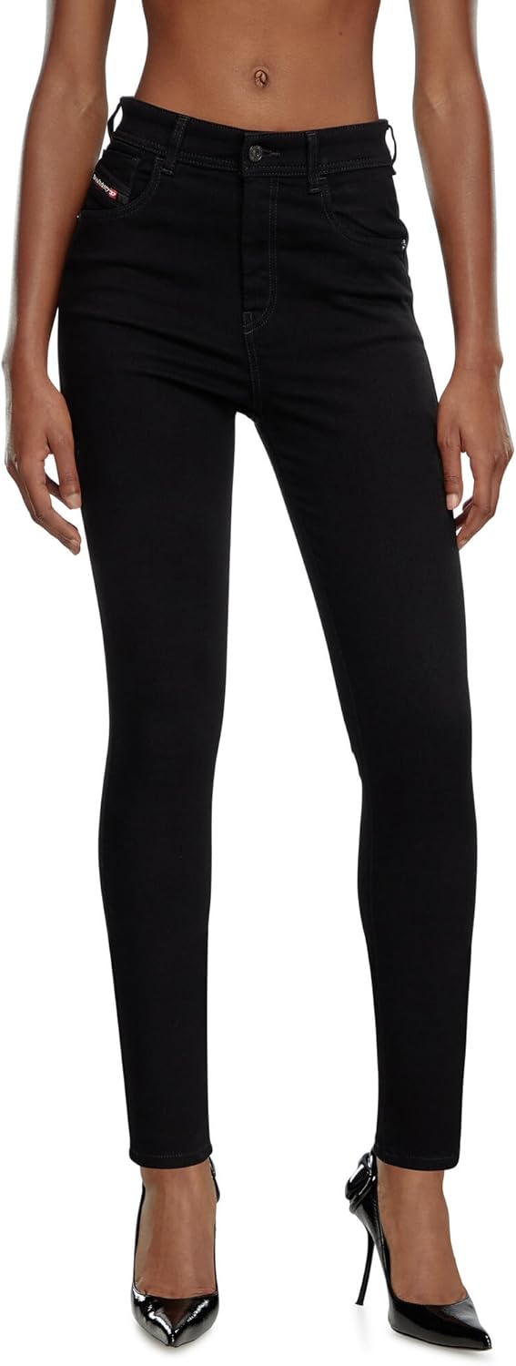 Diesel Damen Jeans 33W / 34L Blau, 33W / 34L Blau