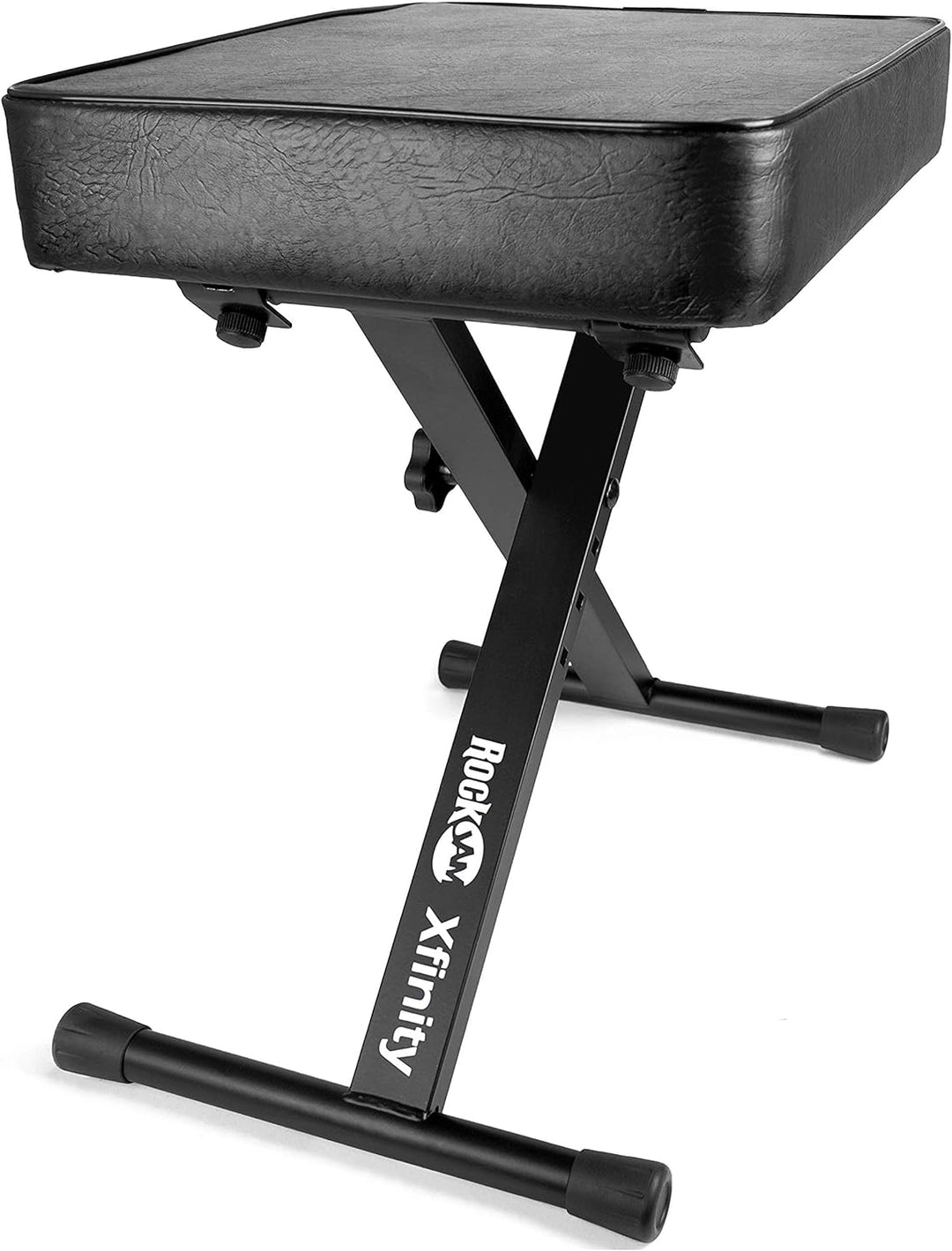 RockJam Premium Adjustable Padded Keyboard Bench or Digital Piano Stool, Regulär