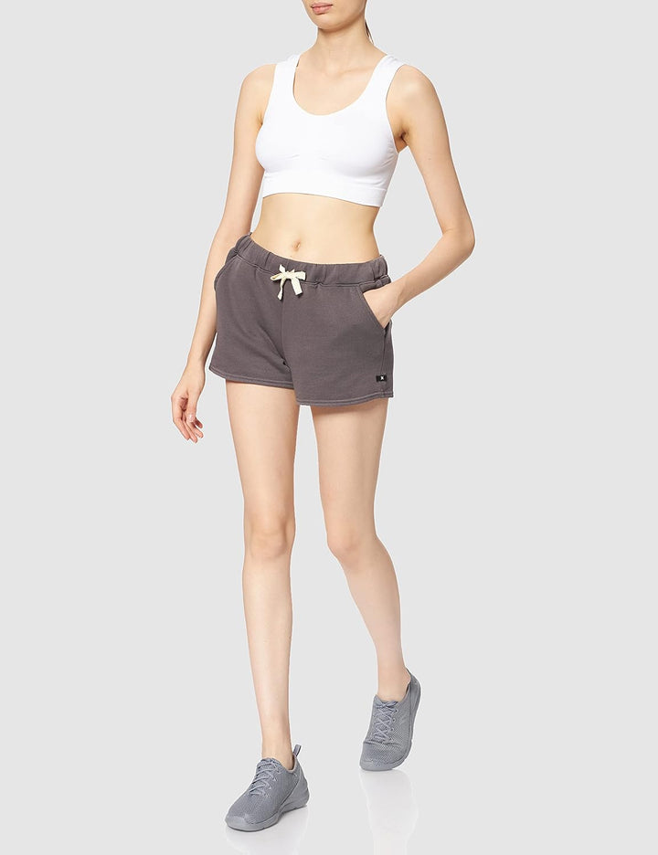 Hurley Damen W Burnout Fleece Short Lässige Hose L Vintage Schwarz, L Vintage Schwarz
