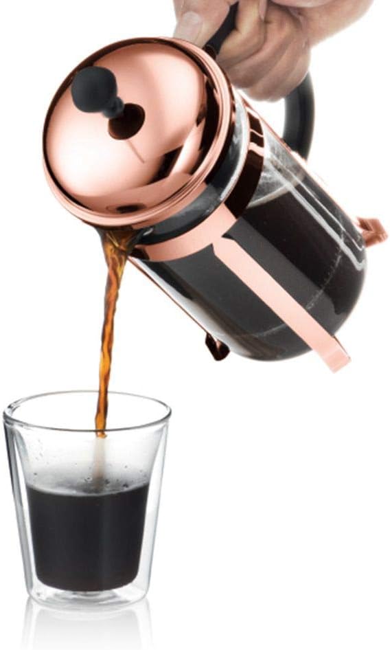 Bodum 1928-18 Chambord Kaffeebereiter, 1,0 L, 34 oz - Kupfer Copper 1.0 l, Copper 1.0 l