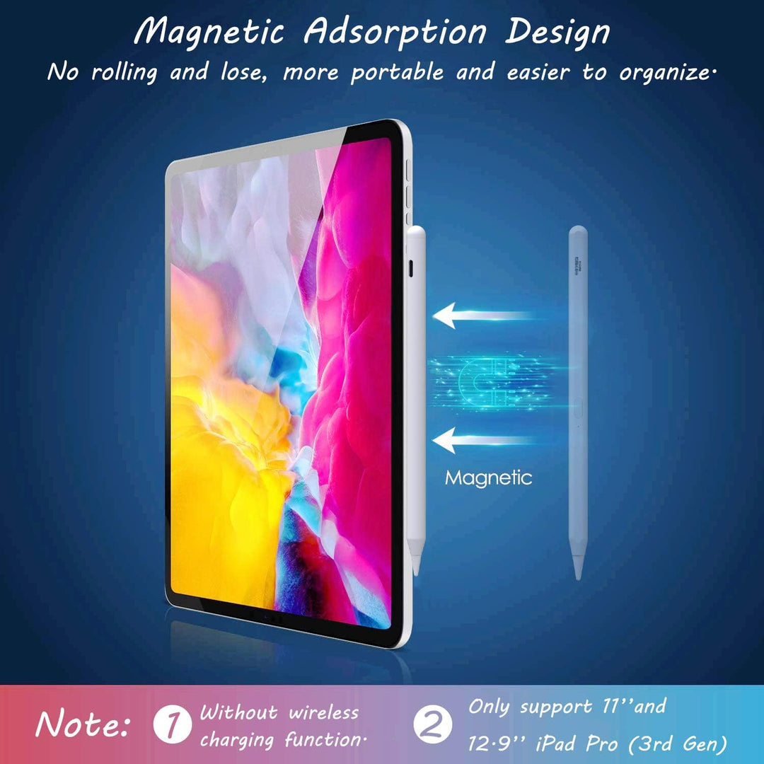 KSW KINGDO Stylus Stift für iPad/iPad Pro, Palm Rejection Stift für iPad Pro (11/12.9 Inch), iPad 6t