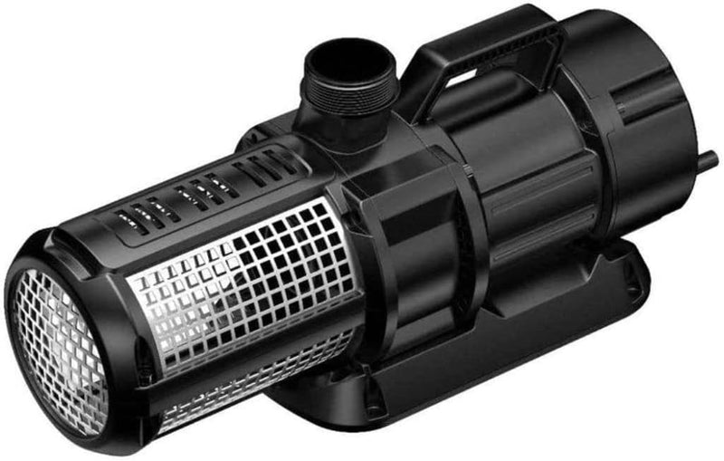 AquaOne CET-26000 regelbare Eco Teichpumpe 80-450 Watt 13000 bis 26000 L/h I Hochwertige Teichpumpe