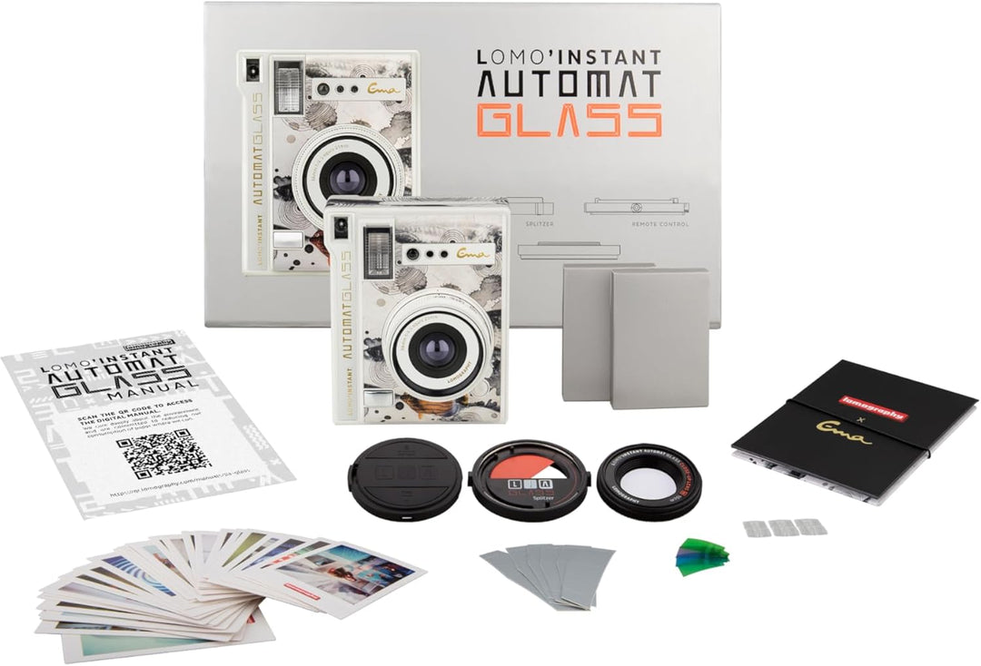 Lomo'Instant Automat Glass Ema Ichikawa Sofortbildkamera
