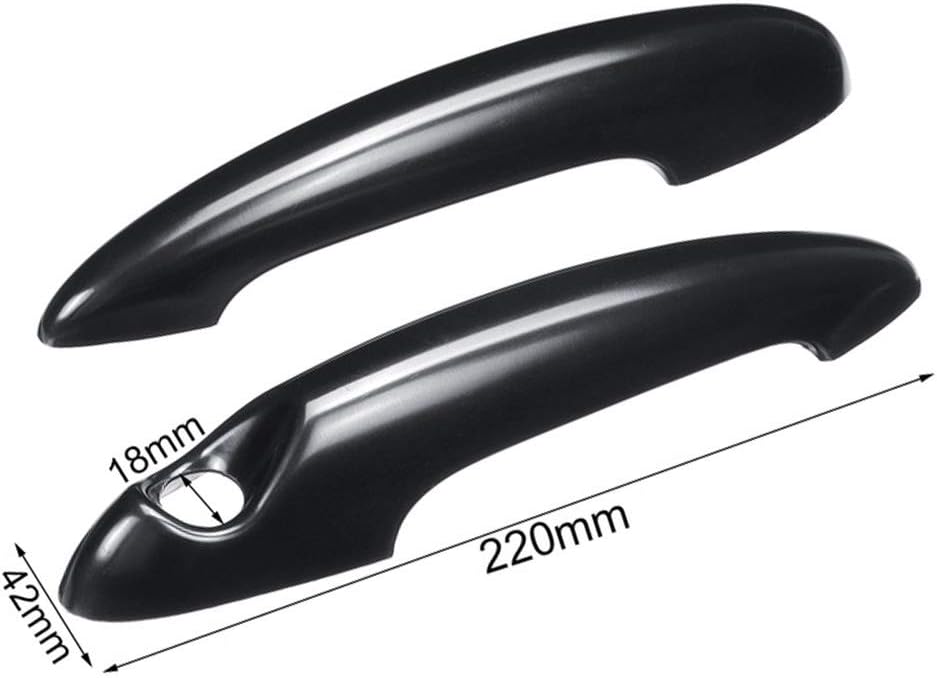 Honeyhouse Auto Aussentürgriffe Türgriffabdeckung Aussentürgriff-Abdeckung, Autotürgriff dekorativer