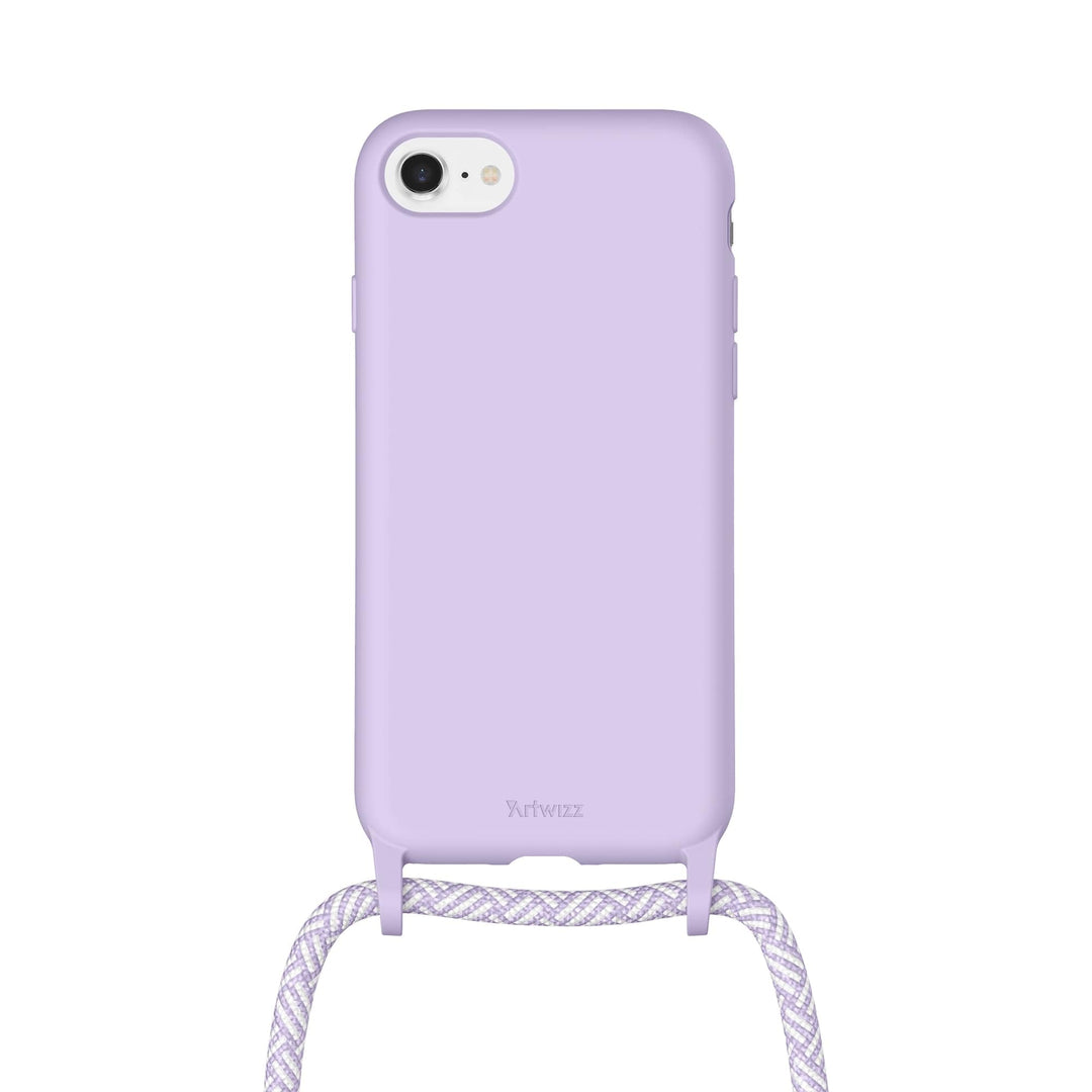 Artwizz HangOn Case kompatibel für iPhone SE (2022/2020) / 8/7 - Elastische Schutzhülle aus Silikon