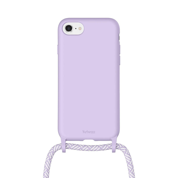 Artwizz HangOn Case kompatibel für iPhone SE (2022/2020) / 8/7 - Elastische Schutzhülle aus Silikon