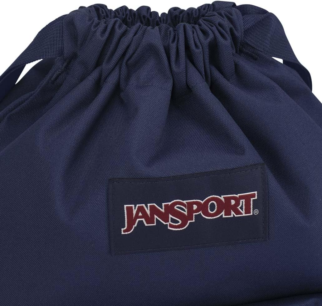 JanSport DRAWSACK Kleiner Rucksack,Navy, Navy