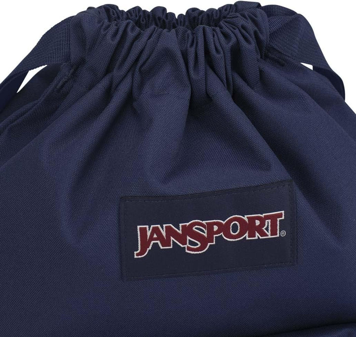 JanSport DRAWSACK Kleiner Rucksack,Navy, Navy