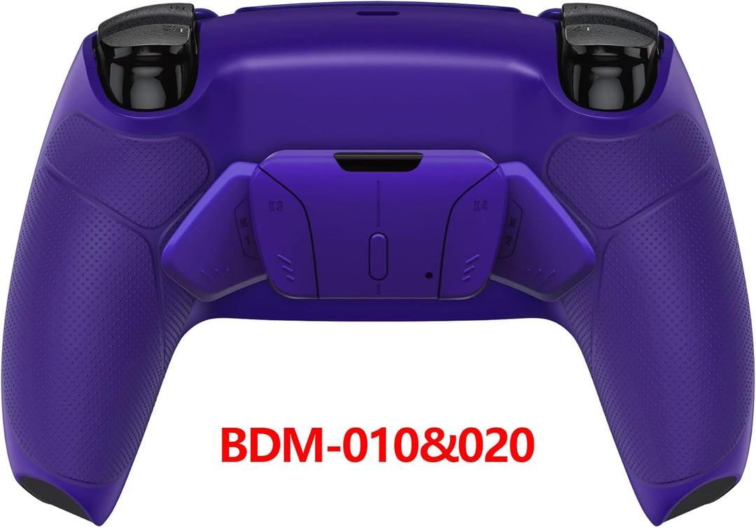 eXtremeRate Programmierbar RISE4 Remap Kit für ps5 Controller BDM-010/020,Remap Board&Rückplate Gehä