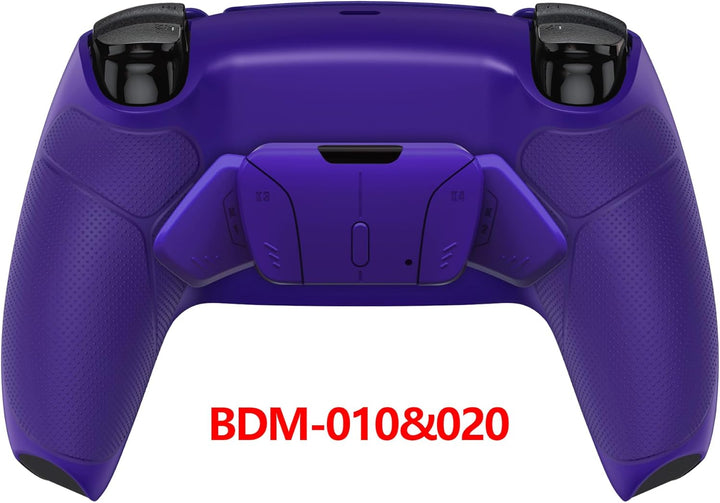 eXtremeRate Programmierbar RISE4 Remap Kit für ps5 Controller BDM-010/020,Remap Board&Rückplate Gehä