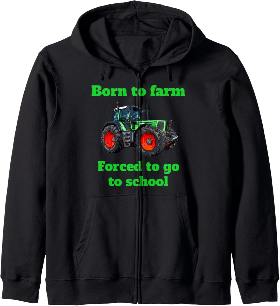 Trecker Landwirt Landwirtschaft Traktor Kind Kinder Geschenk Kapuzenjacke